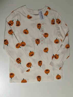 Jack-o-Lantern Halloween Long Sleeve Tee